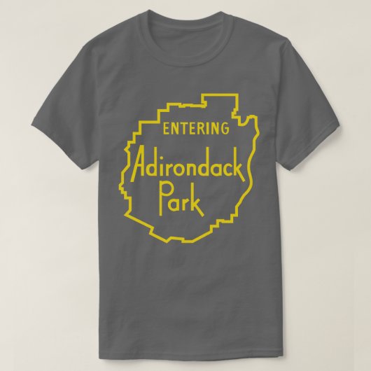 Adirondack Park T-shirt (Design voorkant)