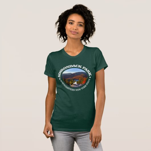 Adirondack Park T-shirt (Voorkant volledig)