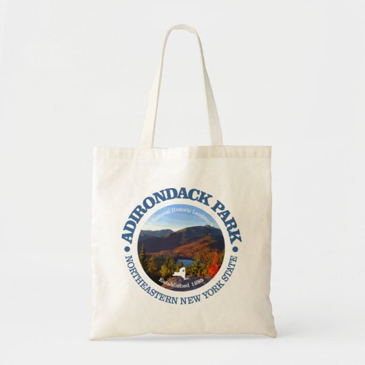 Adirondack Park Tote Bag (Voorkant)