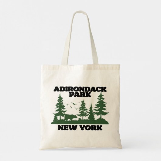 Adirondack Park Tote Bag (Achterkant)