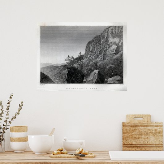 Adirondack Pass Poster (Keuken)