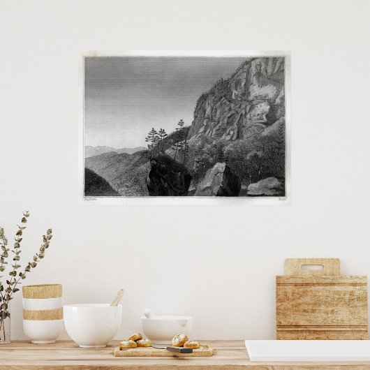 Adirondack Pass Poster (Keuken)