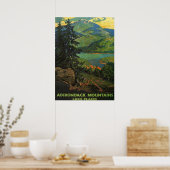 ADIRONDACK POSTER (Keuken)