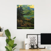 ADIRONDACK POSTER (Thuiskantoor)