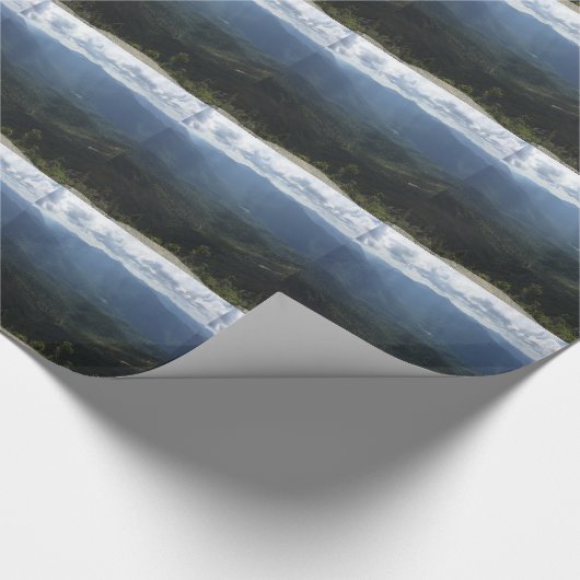 Adirondack Range vanaf Giant Mountain Cadeaupapier (Hoek)