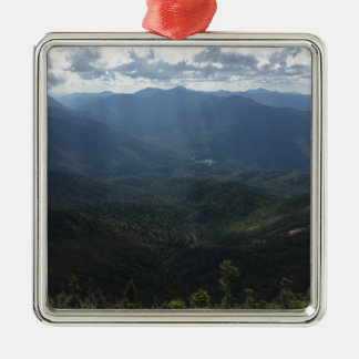 Adirondack Range vanaf Giant Mountain Metalen Ornament