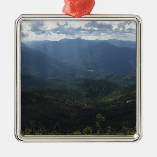 Adirondack Range vanaf Giant Mountain Metalen Ornament (Voorkant)