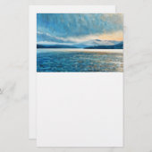 Adirondack Scène op Briefpapier (Voorkant / Achterkant)