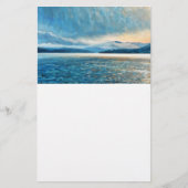 Adirondack Scène op Briefpapier (Voorkant)