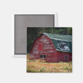 Adirondack schuurmagneet magneet (Voorkant / Achterkant)