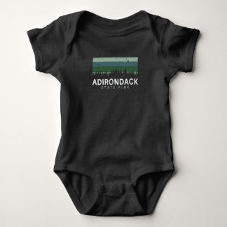 Adirondack State Park New York Souvenirs NY Romper