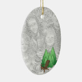 Adirondack Stoel Fotoversiering Keramisch Ornament (Rechts)