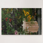 Adirondack Stoel Puzzle ontworpen door jjhelene Legpuzzel (Horizontaal)