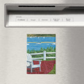 Adirondack-stoel Schilderen Magneet (Insitu (Vaatwasser))