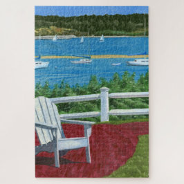 Adirondack-stoel Schilderij 1014-delig Puzzel