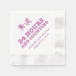 Adirondack Stoelen | 24 uur en tellen Servet