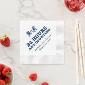 Adirondack Stoelen | 24 uur en tellen Servet (Insitu)