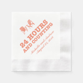 Adirondack Stoelen | 24 uur en tellen Servetten