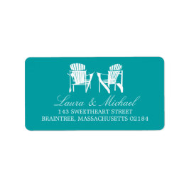 Adirondack Stoelen | Adres Etiket