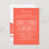 Adirondack Stoelen Koraal Interieur Informatiekaartje (Voorkant / Achterkant)