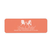 Adirondack Stoelen | Retouradres Etiket (Voorkant)