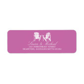 Adirondack Stoelen | Retouradres Etiket (Voorkant)