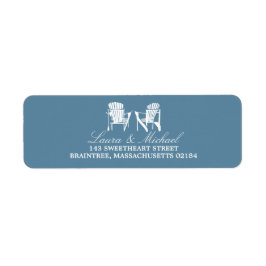 Adirondack Stoelen | Retouradres Etiket