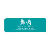 Adirondack Stoelen | Retouradres Etiket (Voorkant)