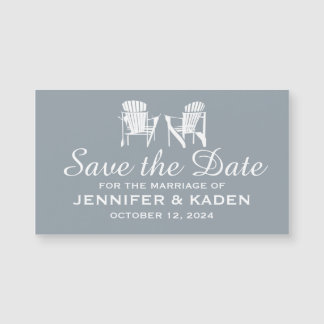 Adirondack Stoelen SILVER GREY | Save the date