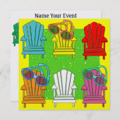 Adirondack stoelen - SRF Kaart (Voorkant / Achterkant)