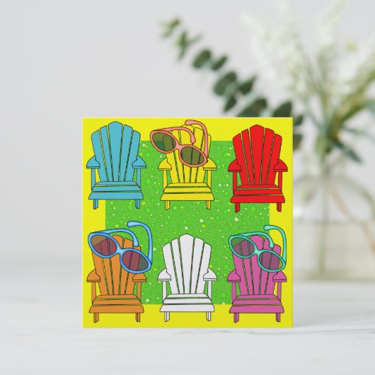 Adirondack stoelen - SRF Kaart (Staand voorkant)