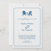 Adirondack Stoelen Trouw Aankondiging (Voorkant)