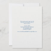 Adirondack Stoelen Trouw Aankondiging (Achterkant)