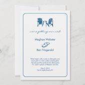 Adirondack Stoelen Trouw Aankondiging (Voorkant)