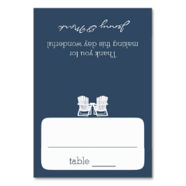 Adirondack Stoelen Zittende Kaart