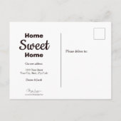 Adirondack Strandstoelen Blauwgroen Lake House Ver Briefkaart (Achterkant)