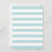 Adirondack Strandstoelen Huwelijksuitnodiging Kaart (Achterkant)