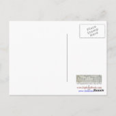 Adirondack Survey Sketch - Verplanck Colvin Map Briefkaart (Achterkant)