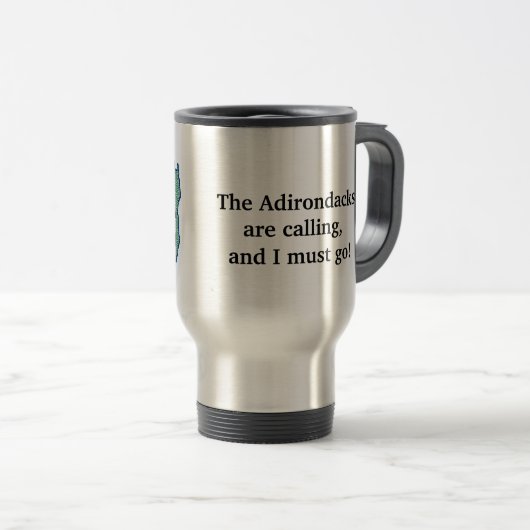 Adirondack Travel Mug Reisbeker (Voorkant rechts)