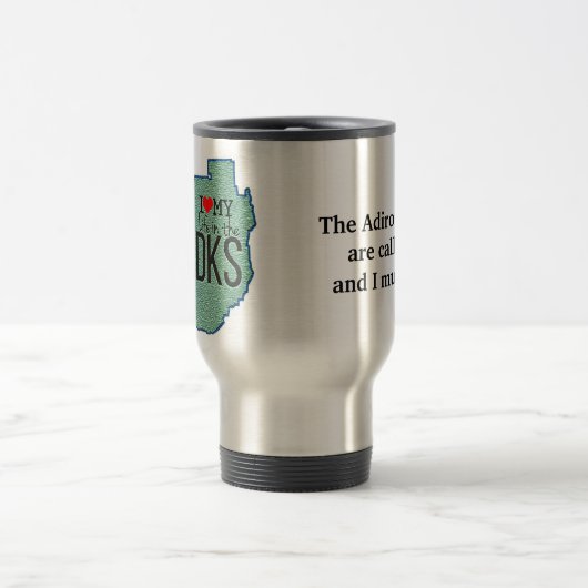 Adirondack Travel Mug Reisbeker (Center)