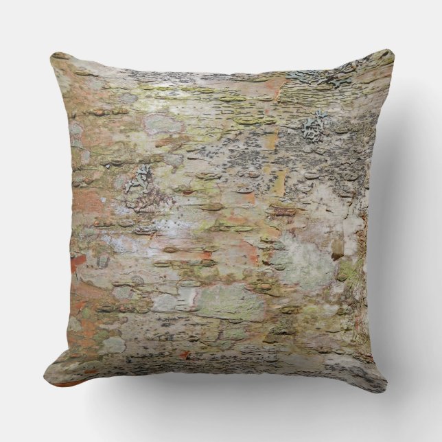 Adirondack Tree Bark Pillow Kussen (Voorkant)