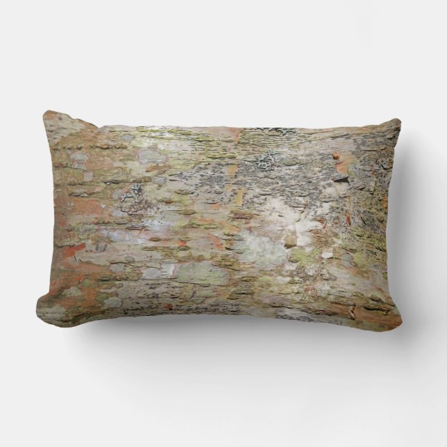 Adirondack Tree Bark Pillow Kussen (Voorkant)