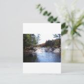 Adirondack Upstate New York Briefkaart (Staand voorkant)