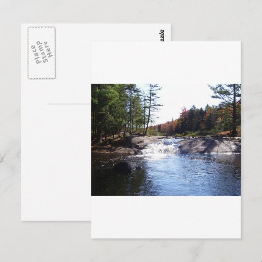 Adirondack Upstate New York Briefkaart (Voorkant / Achterkant)