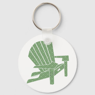 Adirondack-voorzitter Sleutelhanger