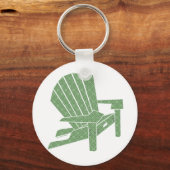 Adirondack-voorzitter Sleutelhanger (Voorkant)