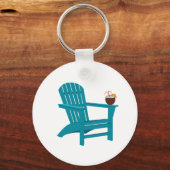 Adirondack-voorzitter Sleutelhanger (Voorkant)