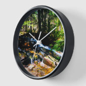 Adirondack Waterfall Alarm CLock (Hoek)
