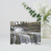 Adirondack Waterfall Briefkaart (Staand voorkant)