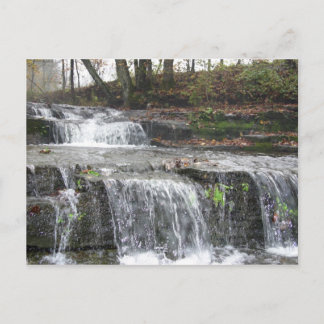 Adirondack Waterfall Briefkaart